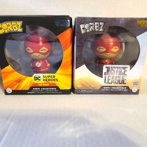 Set of 2 Flash Funko Dorbz (Boxes not mint)